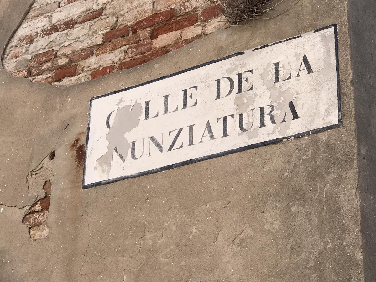 Calle Annunziata Венеция Екстериор снимка